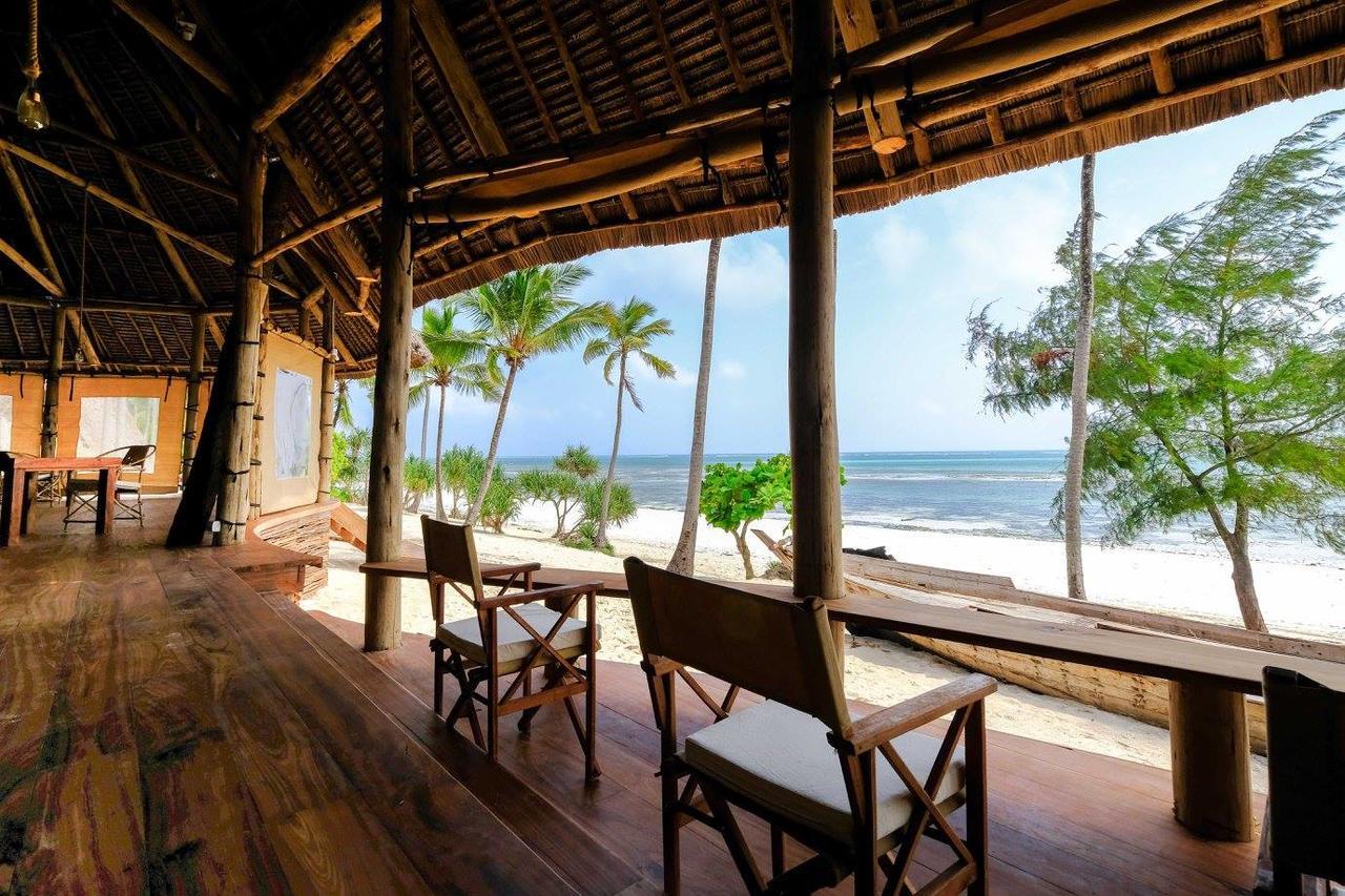 Baladin Zanzibar Beach Hotel Michamvi Eksteriør bilde