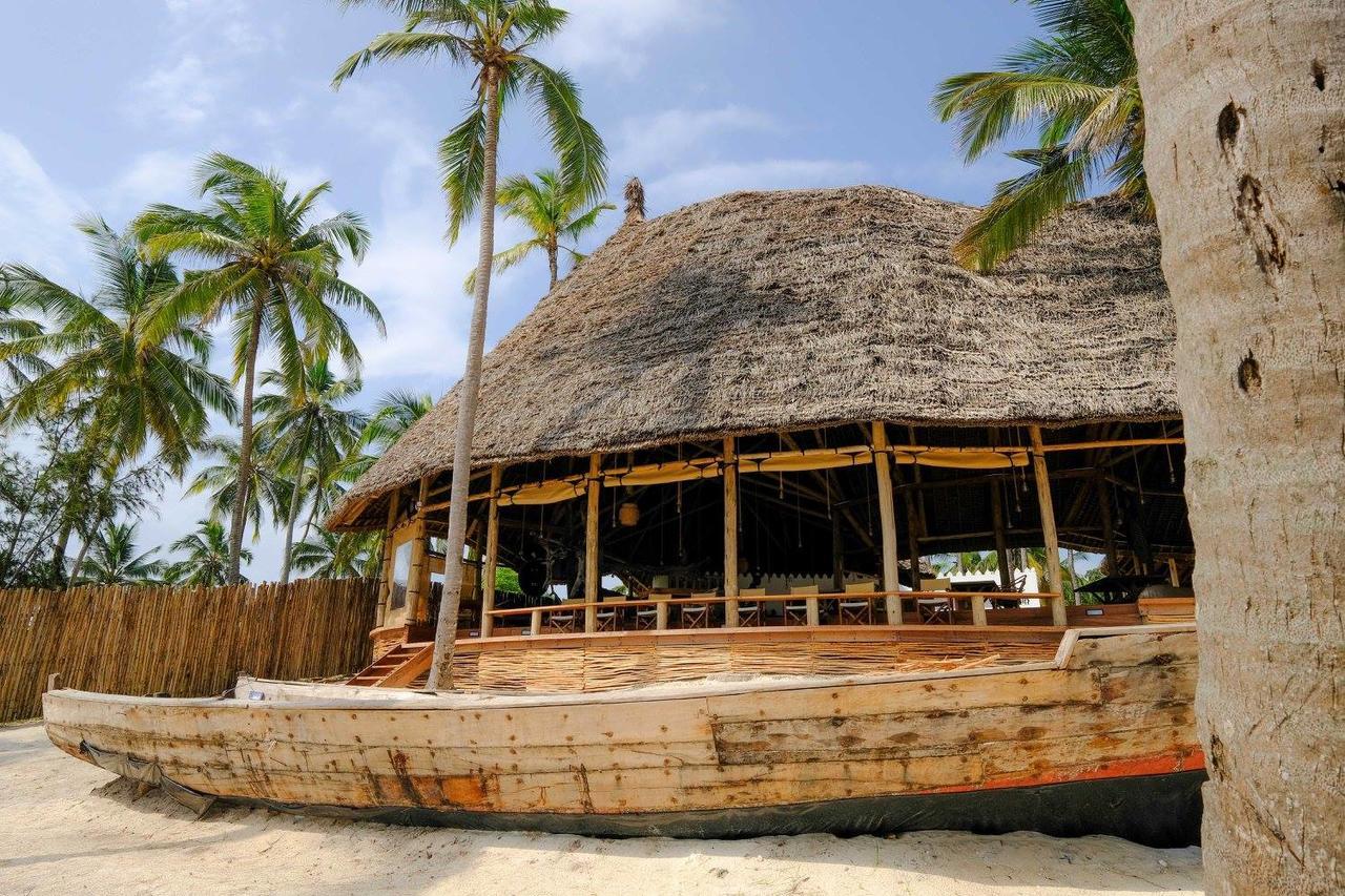 Baladin Zanzibar Beach Hotel Michamvi Eksteriør bilde