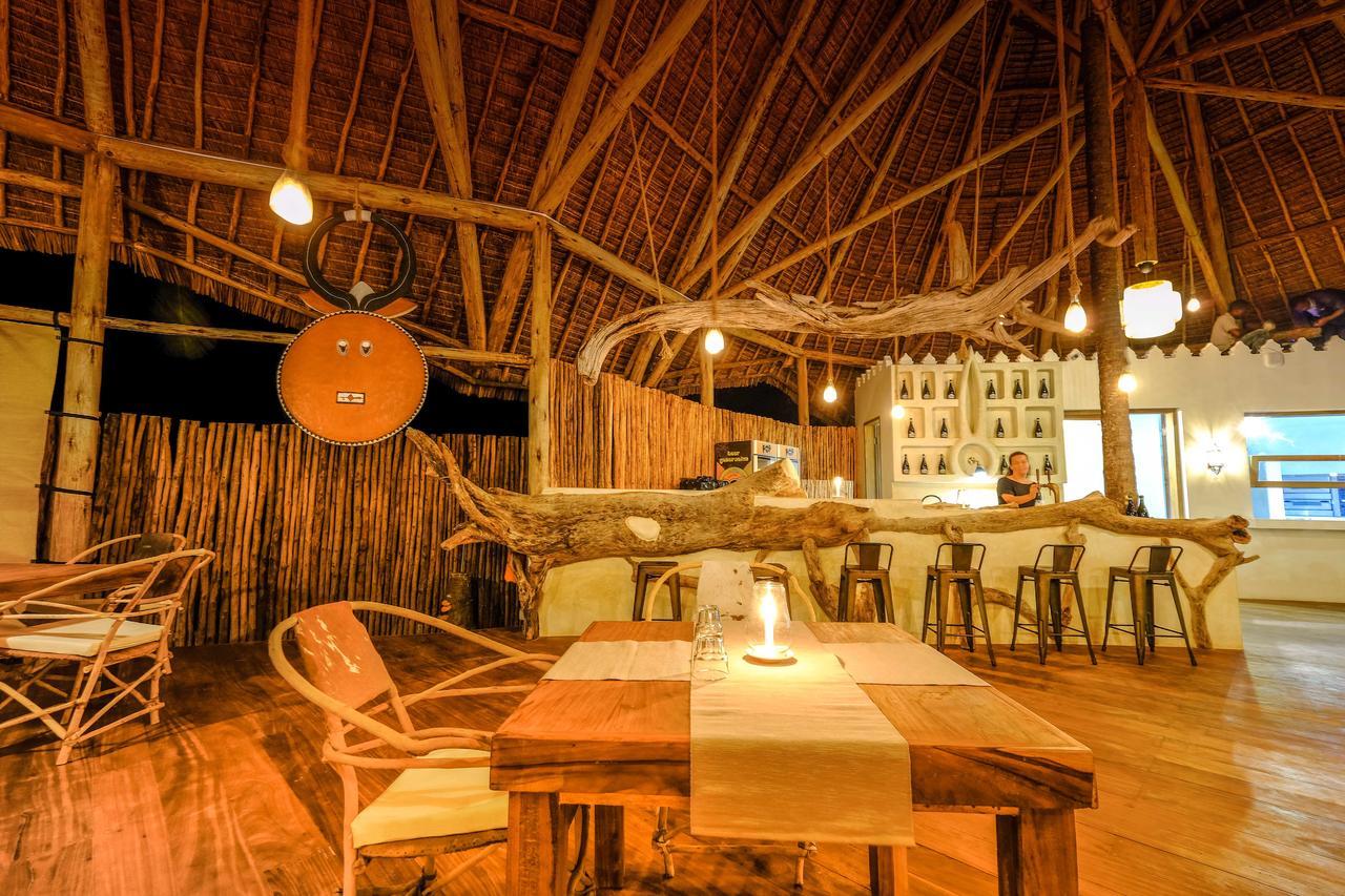 Baladin Zanzibar Beach Hotel Michamvi Eksteriør bilde