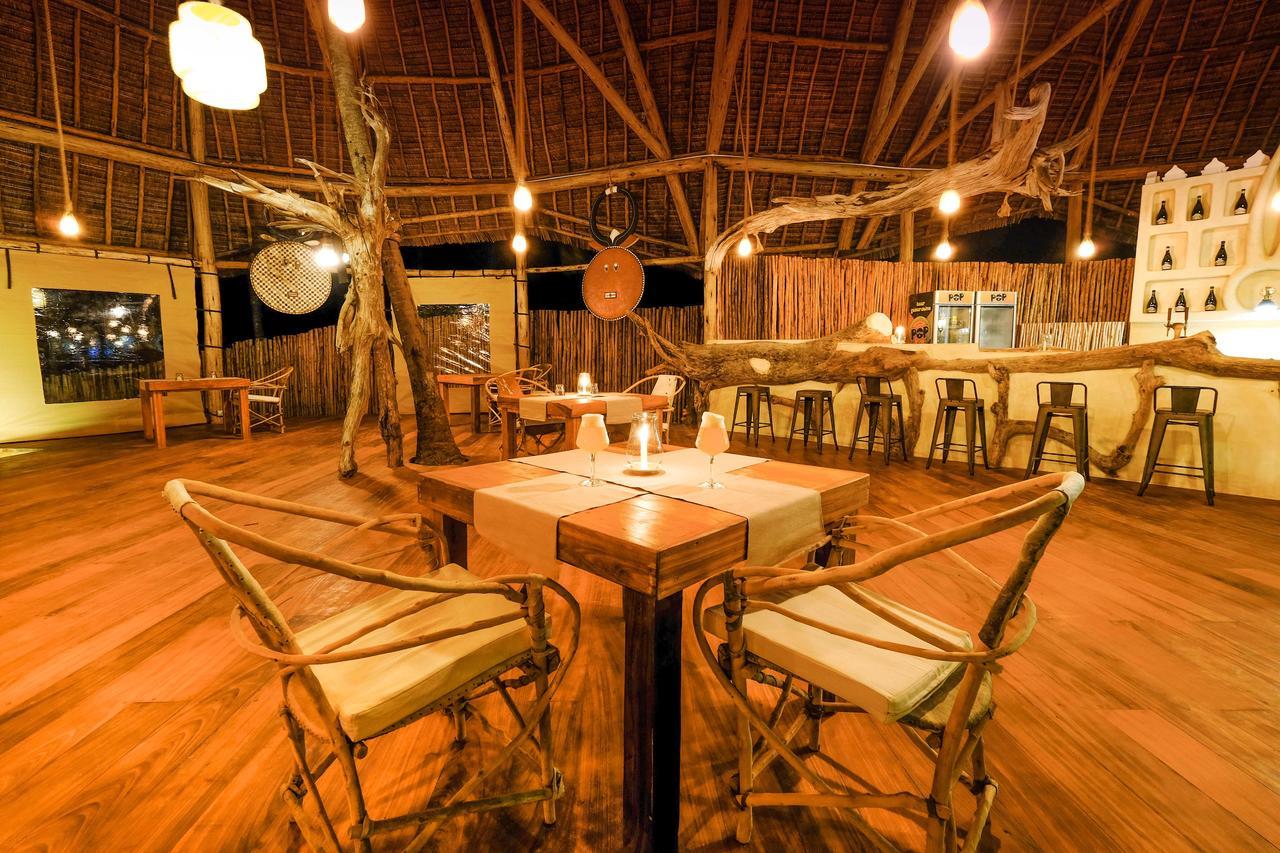 Baladin Zanzibar Beach Hotel Michamvi Eksteriør bilde