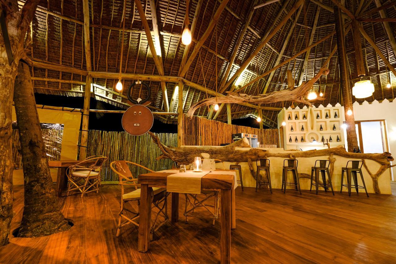 Baladin Zanzibar Beach Hotel Michamvi Eksteriør bilde